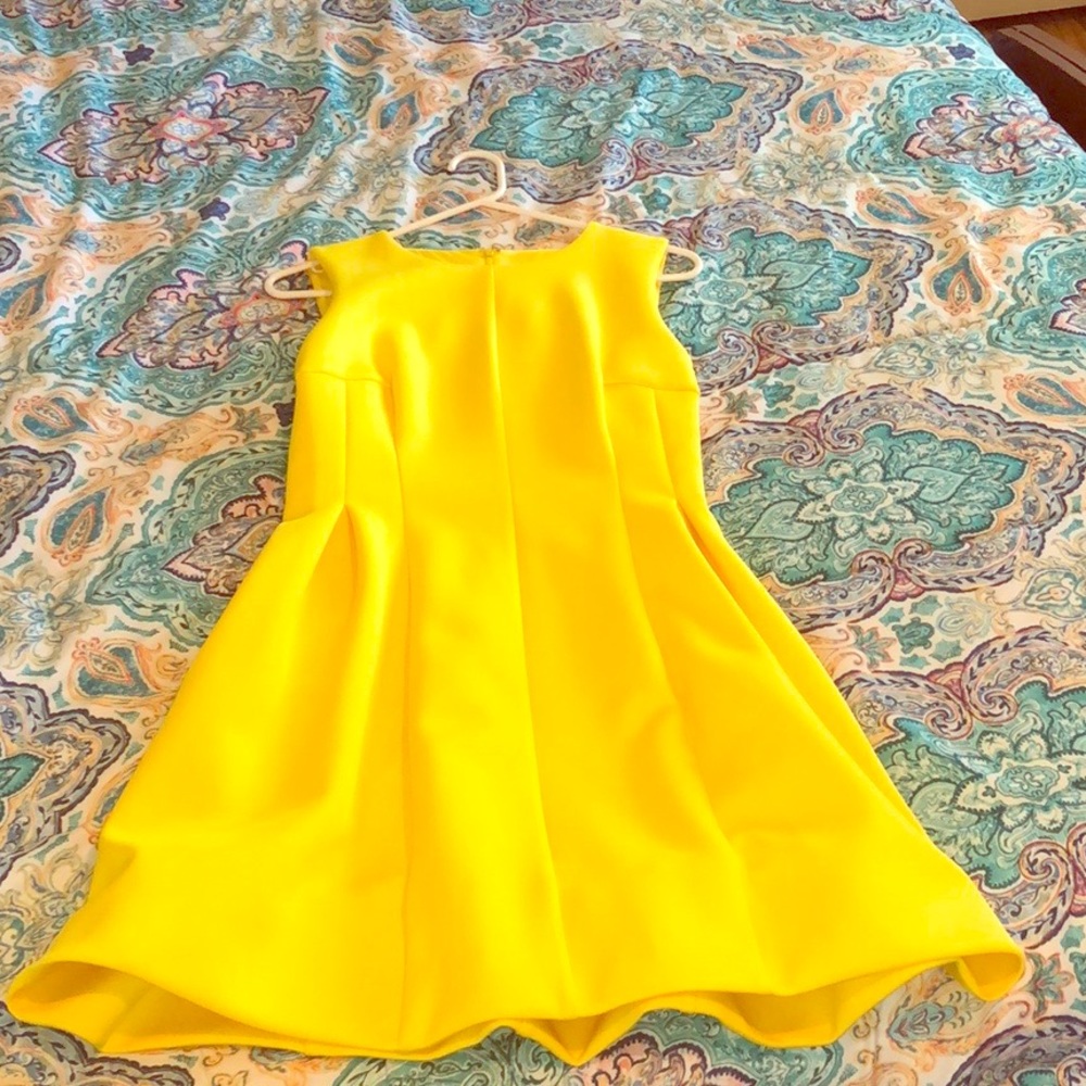 A-line flare dress